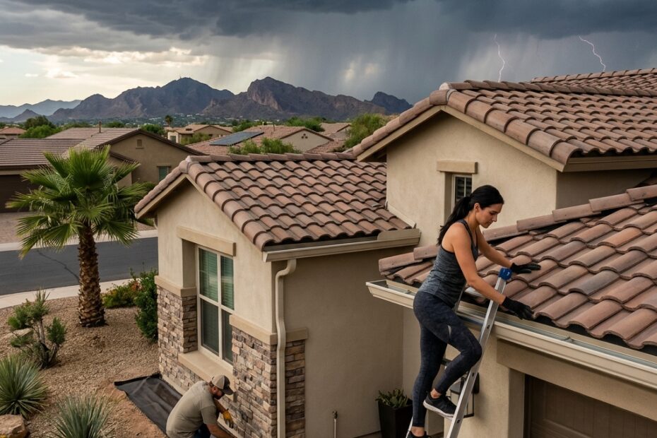 Protect Your Phoenix Home from Monsoon Water Damage