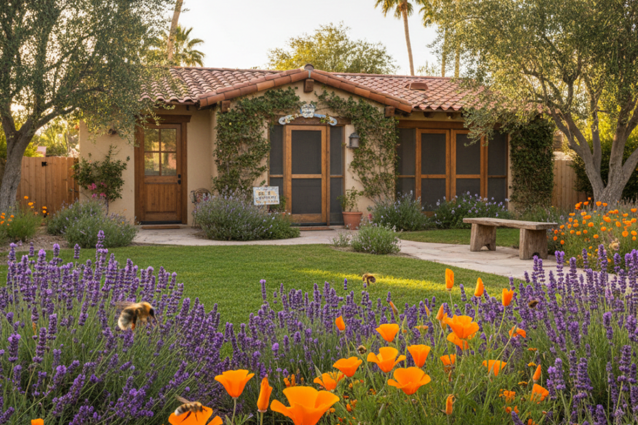 How to Create a Safe and Bee-Friendly Home in La Quinta