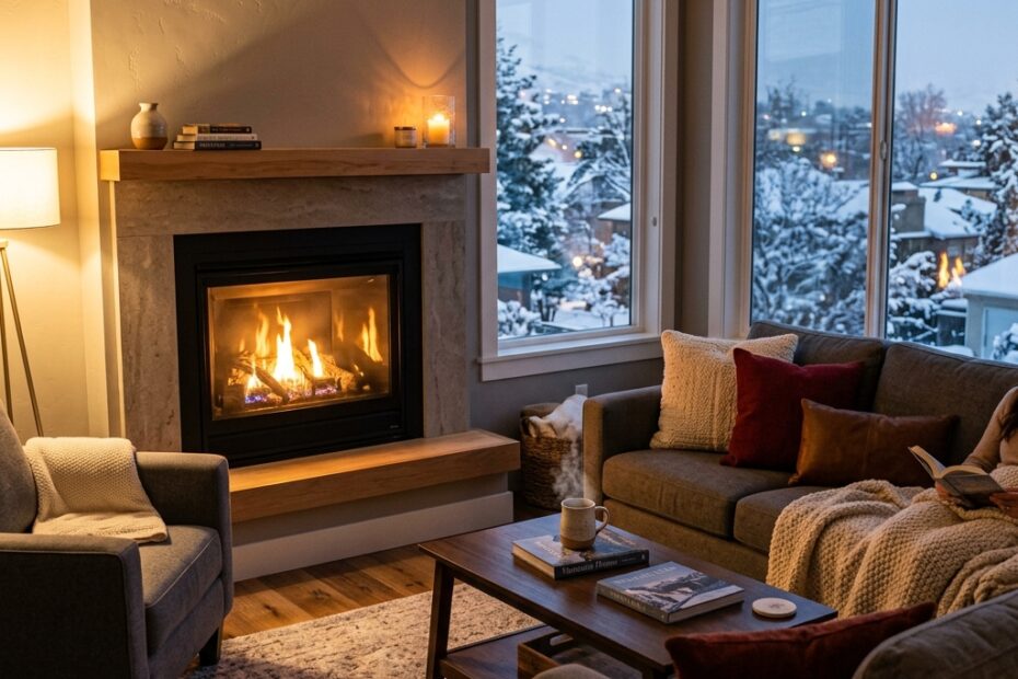 How Much Do Gas Fireplaces Really Cost in Salt Lake City?
