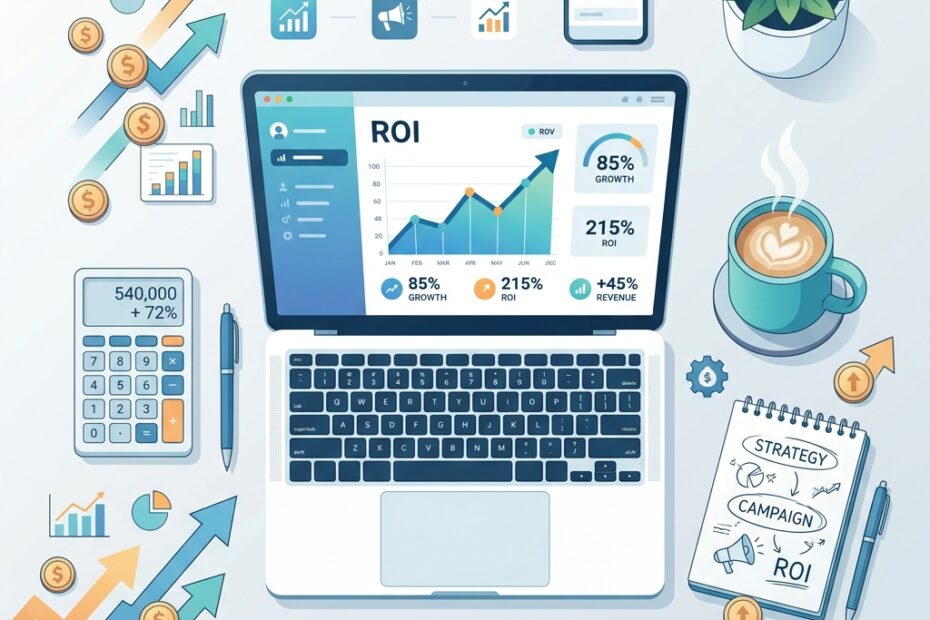 How to Measure the ROI of Your Marketing Campaigns