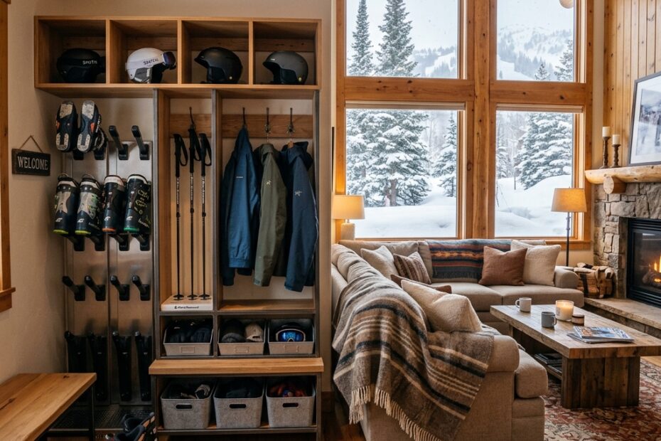 Preparing Your Park City Home for Ski Season Renters: An Organizing Checklist