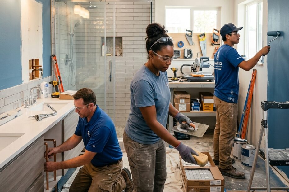 Why Labor Costs Make Up Most of Bathroom Remodel Expenses